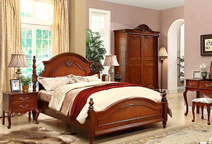 寶億萊軟裝復(fù)古美式家居，煥發(fā)自然氣息