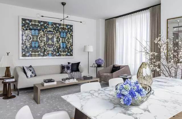 軟裝設(shè)計(jì)中必須知道的4個(gè)平衡法則，缺一不可！