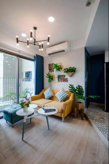 國外小公寓設(shè)計(jì)，奇妙色彩之旅！