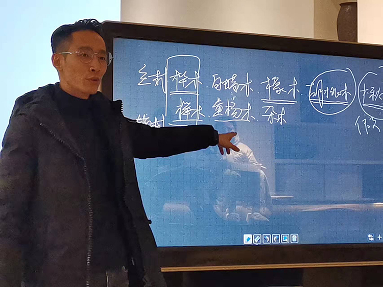 開年伊始 寶億萊進行定制家具與軟裝設計對接流程培訓