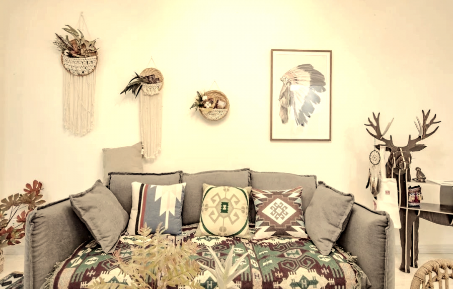 簡(jiǎn)潔裝修，以軟裝打造溫馨家居氛圍